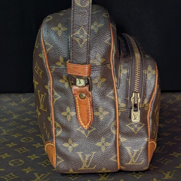 LOUIS VUITTON Monogram Canvas Nile MM Crossbody Shoulder Bag - Picture 7 of 17